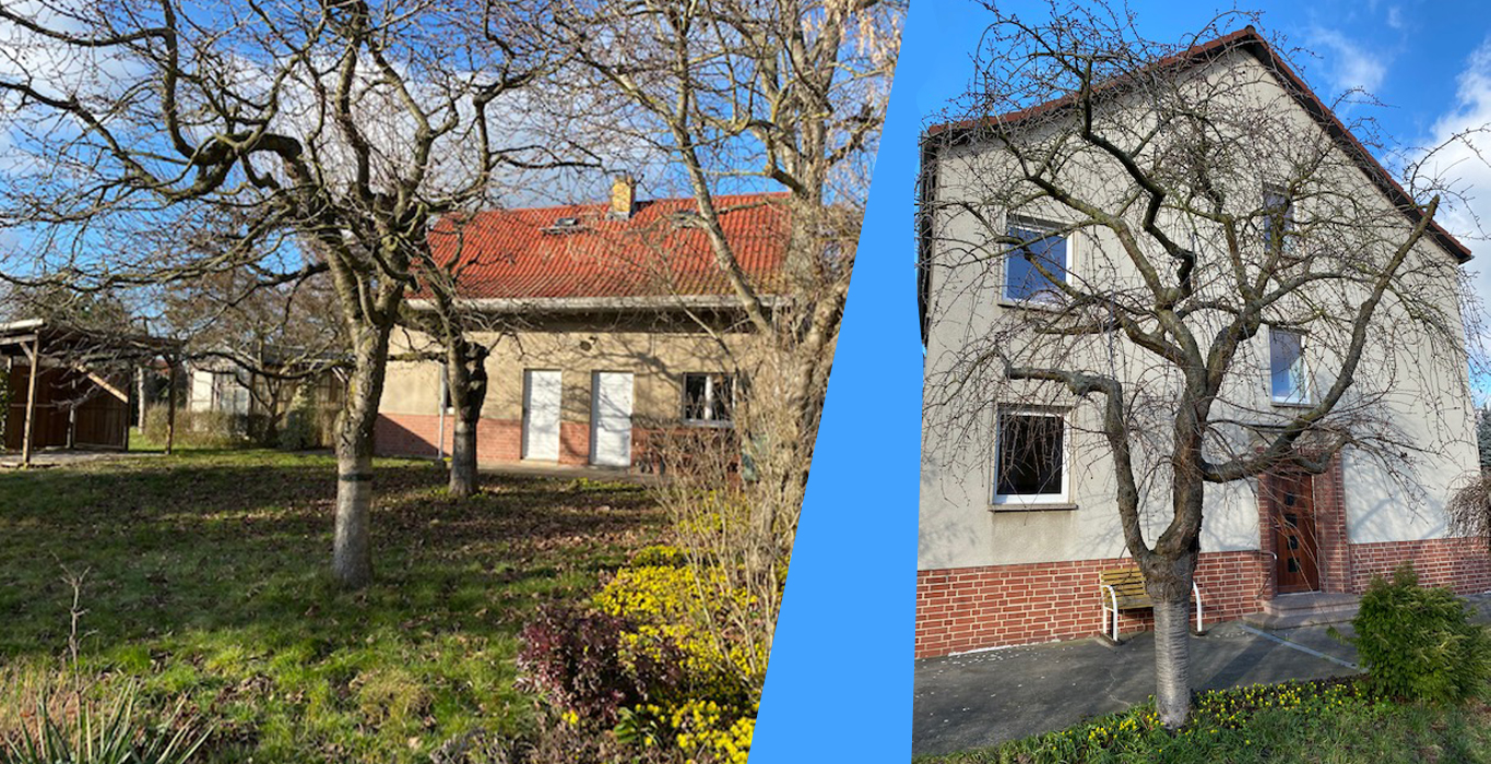 Freistehendes Haus – Wohnen in Miltitz